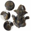 Decorative Resin Buddha Statue for Good Fortune, Home & Garden Decor Decorative Resin Buddha Statue for Good Fortune, Home & Garden Decor - Image 4