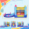 Inflatable Bouncy Castle with Slide, Pool & Blower – 3.6m - Image 3