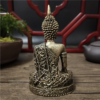Bronze Color Thailand Buddha Statues Sculpture Feng Shui Home Decoration Resin Crafts Meditation Buddha Figurines Ornaments - Image 4