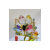 Colorful Petal Lotuscandlestick Temple Power Supply Table Candlestick Lotus Candlestick Buddha Candle Holder Home Decoration - Image 4