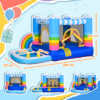 Kids Inflatable Bouncy Castle with Pool, Net & Blower – Ages 3–8 Kids Inflatable Bouncy Castle with Pool, Net & Blower – Ages 3–8 - Image 3