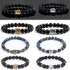 IYKWIM Handmade 10pcs Owl Lion Buddha Spacer Beads for DIY Jewellery Making - Image 3