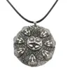 Nostalgia Vintage Buddha Medallion Om Yoga Pendant Necklace - Unique Talisman Nostalgia Vintage Buddha Medallion Om Yoga Pendant Necklace - Unique Talisman - Image 3