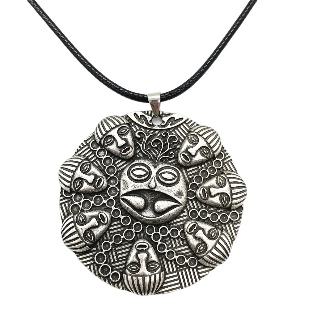 Nostalgia Vintage Buddha Medallion Om Yoga Pendant Necklace - Unique Talisman Nostalgia Vintage Buddha Medallion Om Yoga Pendant Necklace - Unique Talisman - Image 3