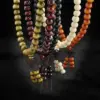 Natural Wood Multilayer Beaded Buddha Bracelet - Trendy Fashion Accessory Natural Wood Multilayer Beaded Buddha Bracelet - Trendy Fashion Accessory - Image 3