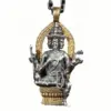 Buddha Pendant Necklace - Stylish Religious Jewelry for All Occasions Buddha Pendant Necklace - Stylish Religious Jewelry for All Occasions - Image 3