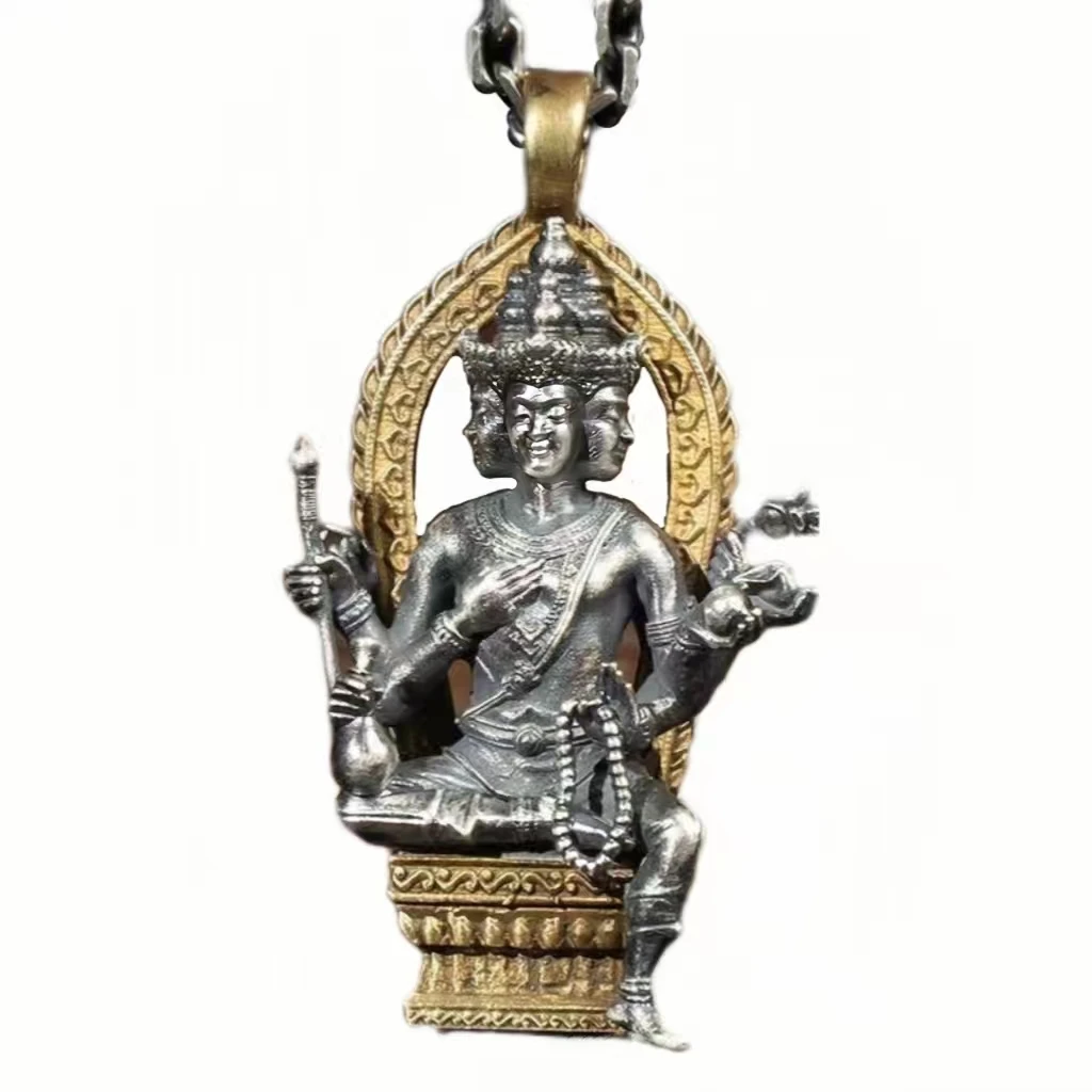 Buddha Pendant Necklace - Stylish Religious Jewelry for All Occasions Buddha Pendant Necklace - Stylish Religious Jewelry for All Occasions - Image 3