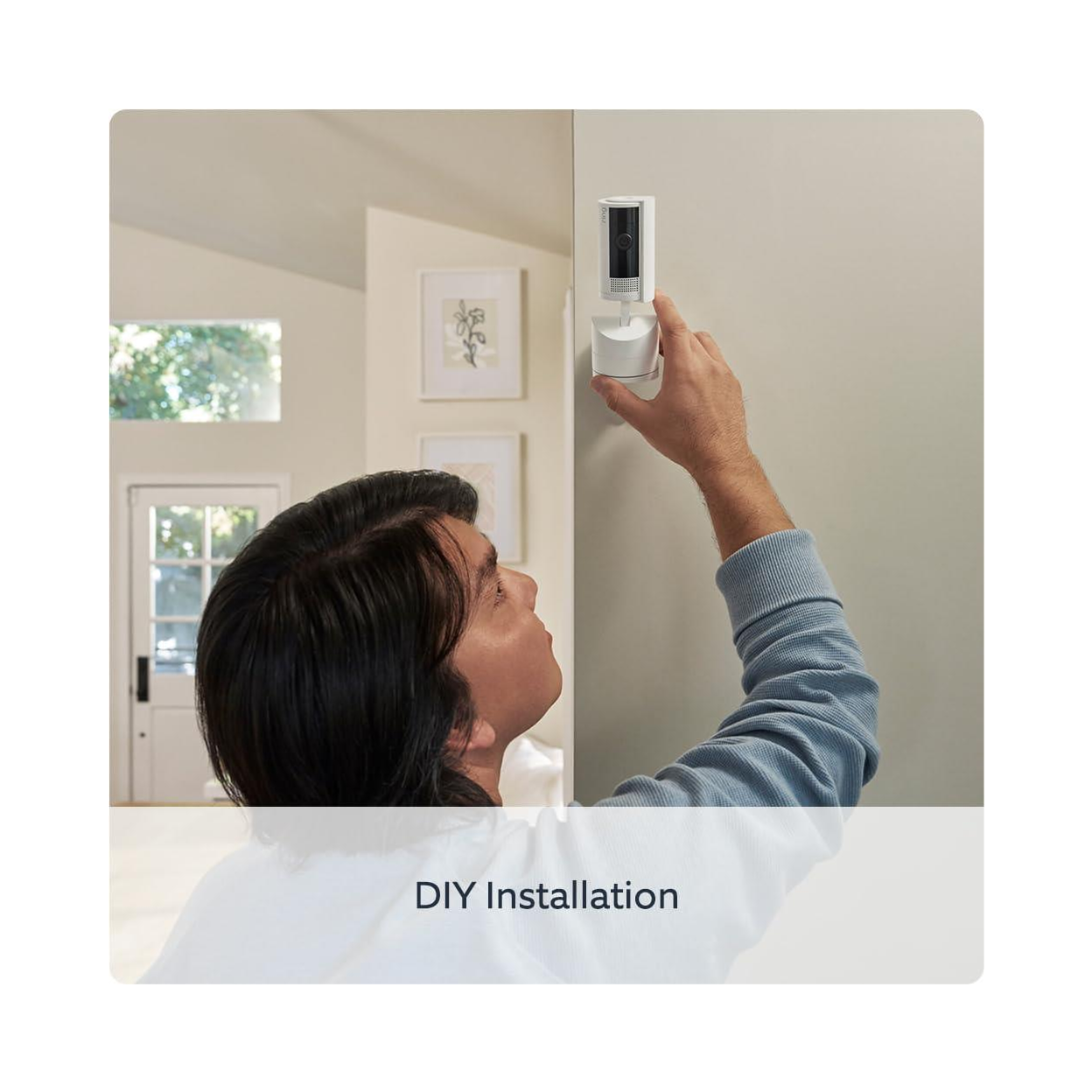 Ring Pan-Tilt Indoor Camera Plug-In Black Ring Pan-Tilt Indoor Camera Plug-In Black - Image 4