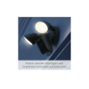 Ring Floodlight Cam Wired Plus Outdoor Security Camera 1080p HD Video Black - Image 4