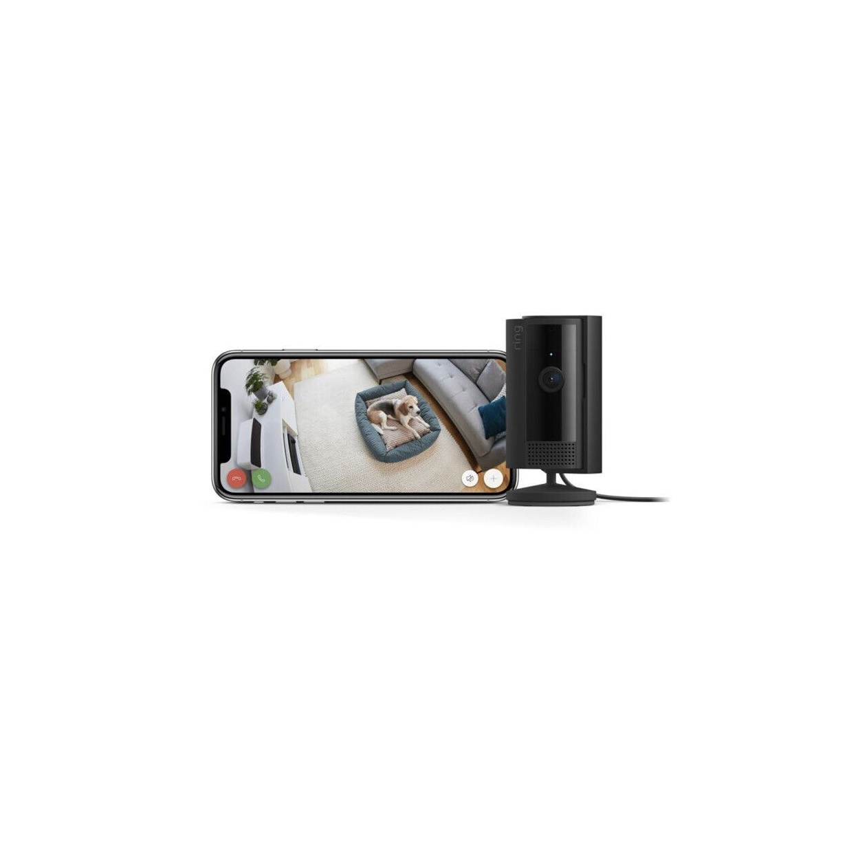 Ring Indoor Camera (2nd Gen) – 1080p HD, Black Ring Indoor Camera (2nd Gen) – 1080p HD, Black - Image 4