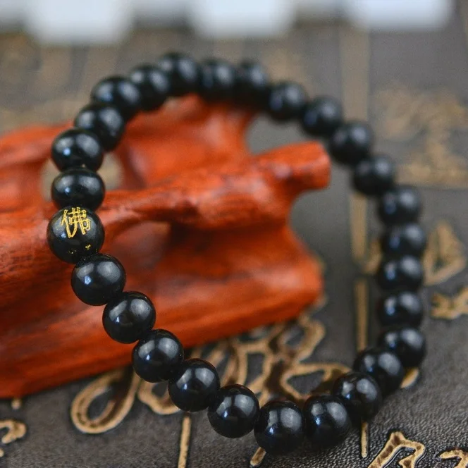 Sandalwood Buddha Bead Bracelet - Ethnic Style, Durable & Stylish Accessory Sandalwood Buddha Bead Bracelet - Ethnic Style, Durable & Stylish Accessory - Image 3