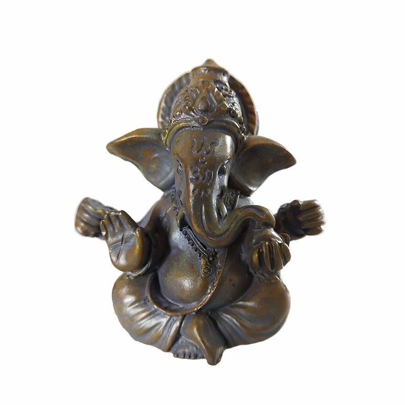 Decorative Resin Buddha Statue for Good Fortune, Home & Garden Decor Decorative Resin Buddha Statue for Good Fortune, Home & Garden Decor - Image 5