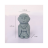 Buddha Stone Statue Little Buddhist Monks Tibetan Buddhism Figurines Zen Garden Ornament Meditation Home Aquarium Decoration Buddha Stone Statue Little Buddhist Monks Tibetan Buddhism Figurines Zen Garden Ornament Meditation Home Aquarium Decoration - Image 5