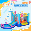 Inflatable Bouncy Castle with Slide, Pool & Blower – 3.6m - Image 4