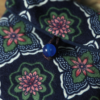 Small Vintage Bag Printed Cotton Bag Walnut Buddha Bead Storage Bag jewelry Flip Buckle Small Things Organizer - Image 5