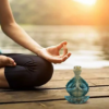 Yoga Sit Meditation Sea Turtle Artwork Decorations Mini Meditation Desktop Decor Buddha Zen Yoga Frog Garden Statue Ornament - Image 5