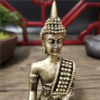 Bronze Color Thailand Buddha Statues Sculpture Feng Shui Home Decoration Resin Crafts Meditation Buddha Figurines Ornaments - Image 5