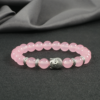 Reiki Tiger Eyes Beaded Buddha Bracelet Natural Stone Bracelet Elastic Rosary Men Women Prayer Charm Yoga Jewelry Gift Pulseras - Image 5