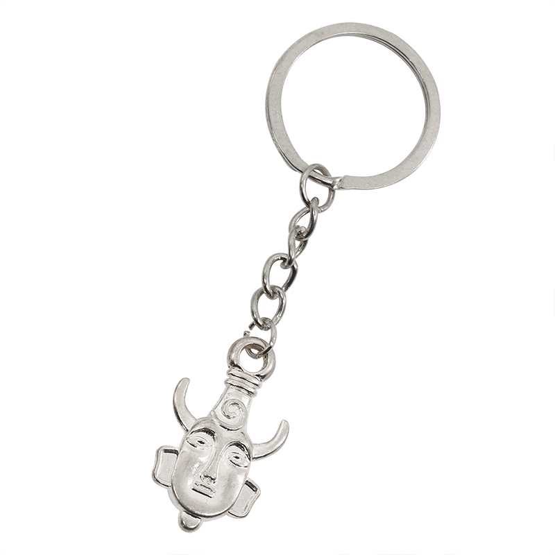 Classic Anime Movie Keychain Supernatural Sided Amulet Buddha Head Metal Key Chain Party Jewelry Gifts For Friends Classic Anime Movie Keychain Supernatural Sided Amulet Buddha Head Metal Key Chain Party Jewelry Gifts For Friends - Image 5