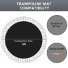 12ft Replacement Trampoline Mat with 72 V-Hooks - Image 4
