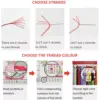 Buddha Statue Canvas Cross Stitch DIY Kit for Modern Home Decor Buddha Statue Canvas Cross Stitch DIY Kit for Modern Home Decor - Image 4
