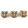 IYKWIM Handmade 10pcs Owl Lion Buddha Spacer Beads for DIY Jewellery Making - Image 4