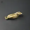 Stylish Buddha Peace Keychain - High-Quality Copper Gift for All Occasions - Image 4