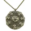 Nostalgia Vintage Buddha Medallion Om Yoga Pendant Necklace - Unique Talisman Nostalgia Vintage Buddha Medallion Om Yoga Pendant Necklace - Unique Talisman - Image 4