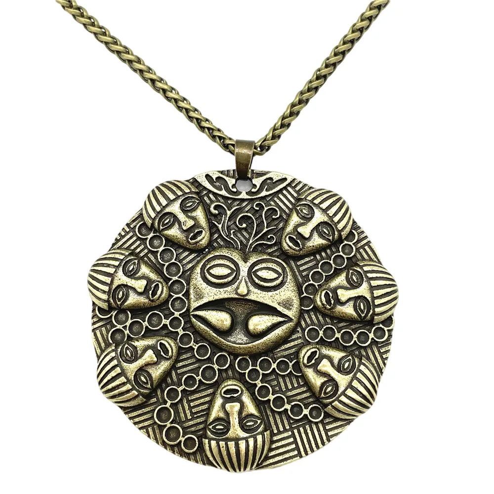 Nostalgia Vintage Buddha Medallion Om Yoga Pendant Necklace - Unique Talisman Nostalgia Vintage Buddha Medallion Om Yoga Pendant Necklace - Unique Talisman - Image 4