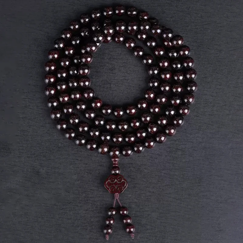 Natural Wood Multilayer Beaded Buddha Bracelet - Trendy Fashion Accessory Natural Wood Multilayer Beaded Buddha Bracelet - Trendy Fashion Accessory - Image 4