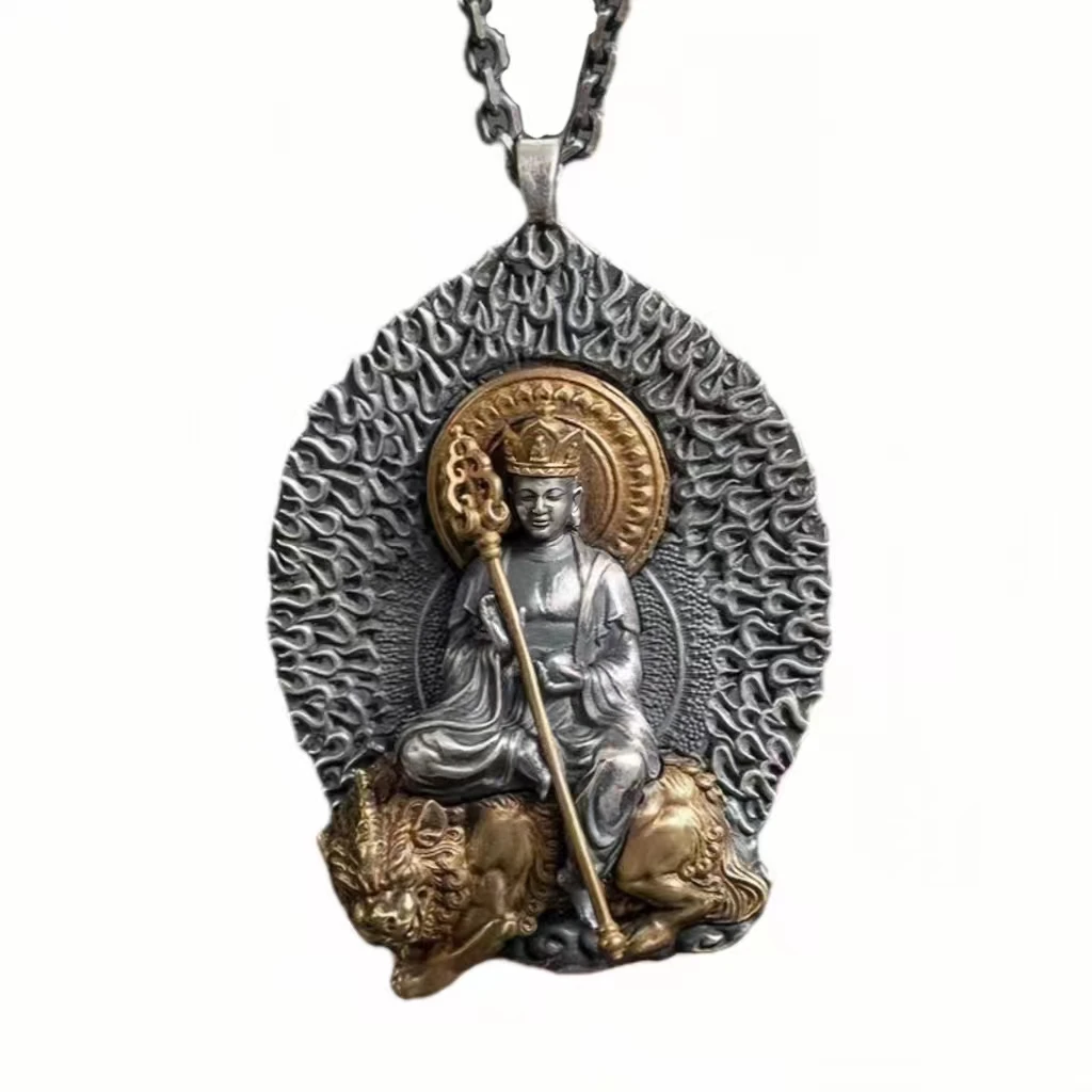Buddha Pendant Necklace - Stylish Religious Jewelry for All Occasions Buddha Pendant Necklace - Stylish Religious Jewelry for All Occasions - Image 4