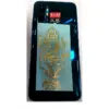 Thai Nine Tailed Red Fox Lotus Flower Buddha Metal Phone Sticker Décor - Image 4