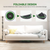 40 Inch Foldable Fitness Trampoline with Foam Handle - Image 4