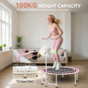 Fitness Trampoline with Adjustable Handle Fitness Trampoline with Adjustable Handle - Image 5