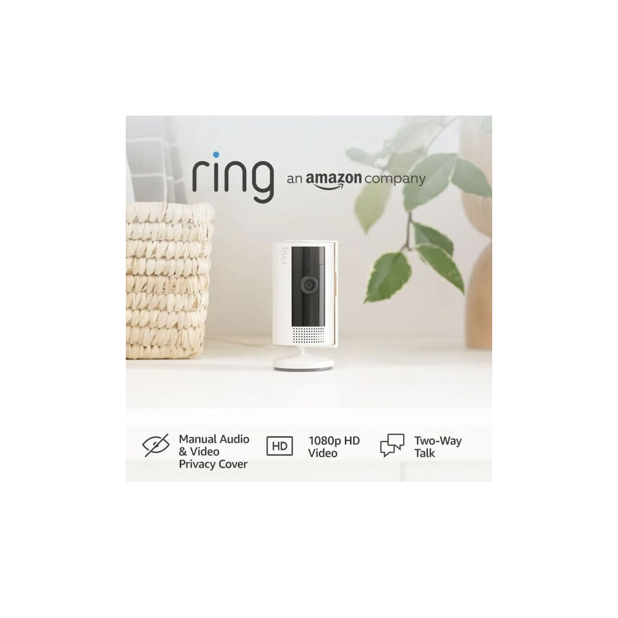 Ring Indoor Camera 2nd Gen Security Cam 1080p HD Video White Ring Indoor Camera 2nd Gen Security Cam 1080p HD Video White - Image 5