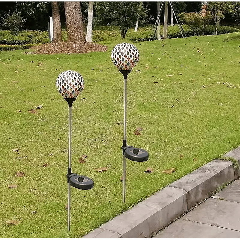Solar Garden Light Ball Solar Garden Light Ball - Image 2