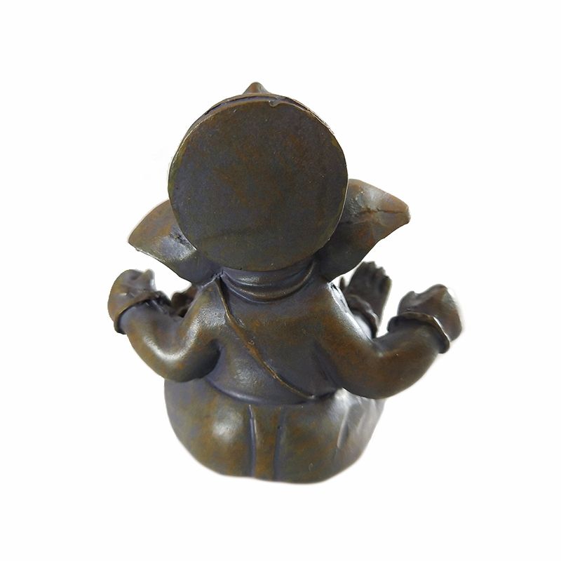 Decorative Resin Buddha Statue for Good Fortune, Home & Garden Decor Decorative Resin Buddha Statue for Good Fortune, Home & Garden Decor - Image 6