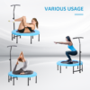 40 Inch Mini Fitness Trampoline Rebounder with Handle 40 Inch Mini Fitness Trampoline Rebounder with Handle - Image 5