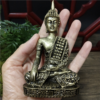 Bronze Color Thailand Buddha Statues Sculpture Feng Shui Home Decoration Resin Crafts Meditation Buddha Figurines Ornaments - Image 6