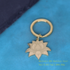 Elegant Lotus Flower Of Life Pendant Stainless Steel Keychain For Men Women Yoga Buddha Faith Amulet Jewelry Bag Car Decor Gifts - Image 6