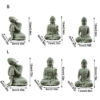 Sandstone Buddha Figurine – Aquarium Zen Ornament Sandstone Buddha Figurine – Aquarium Zen Ornament - Image 6