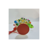 Colorful Petal Lotuscandlestick Temple Power Supply Table Candlestick Lotus Candlestick Buddha Candle Holder Home Decoration - Image 6