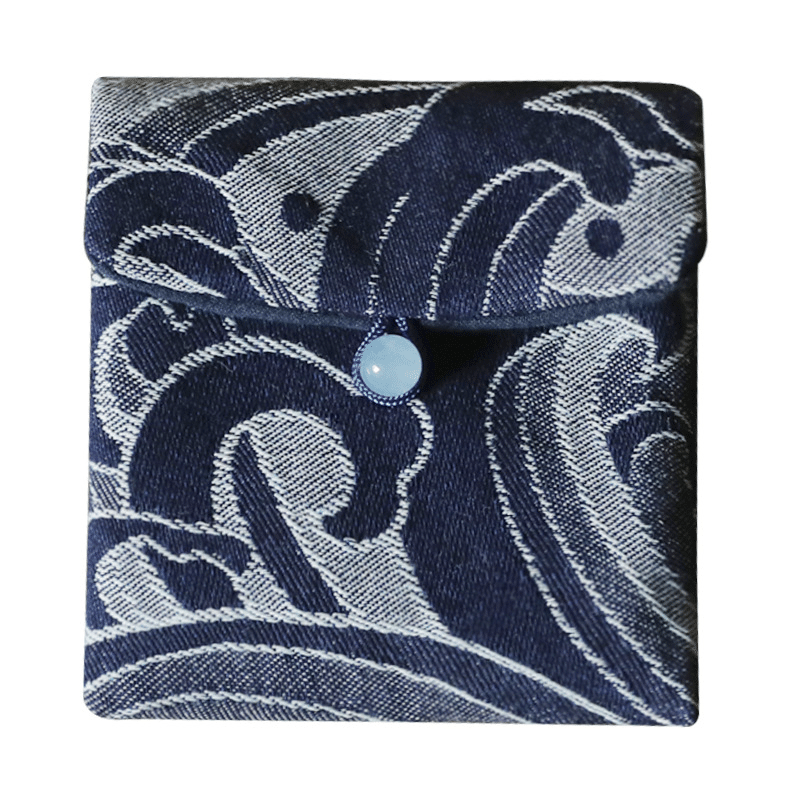 Small Cloth Bags for Jewellery, Thickened Buddha Beads Storage Bag, Hand String Bag, Portable Pocket, Small Things Organizer Small Cloth Bags for Jewellery, Thickened Buddha Beads Storage Bag, Hand String Bag, Portable Pocket, Small Things Organizer - Image 6
