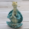 Meditating Sea Turtle Mini Statue – Zen Yoga Garden Ornament - Image 6