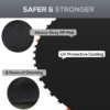 10ft Replacement Trampoline Mat with 54 V-Hooks - Image 5