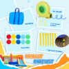Kids Inflatable Bouncy Castle with Double Slides, Pool & Blower Kids Inflatable Bouncy Castle with Double Slides, Pool & Blower - Image 5