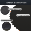 12ft Replacement Trampoline Mat with 72 V-Hooks - Image 5