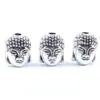 IYKWIM Handmade 10pcs Owl Lion Buddha Spacer Beads for DIY Jewellery Making - Image 5