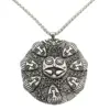 Nostalgia Vintage Buddha Medallion Om Yoga Pendant Necklace - Unique Talisman Nostalgia Vintage Buddha Medallion Om Yoga Pendant Necklace - Unique Talisman - Image 5