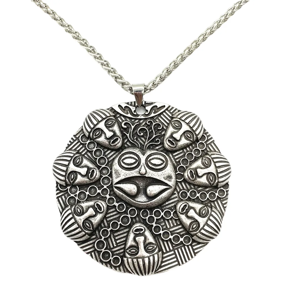 Nostalgia Vintage Buddha Medallion Om Yoga Pendant Necklace - Unique Talisman Nostalgia Vintage Buddha Medallion Om Yoga Pendant Necklace - Unique Talisman - Image 5